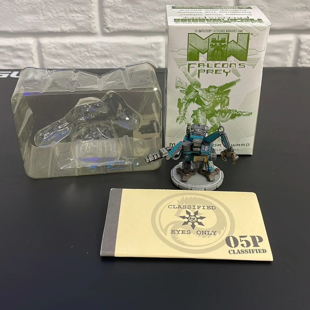 MechWarrior Figure - Jon Roberson - SalvageMech
